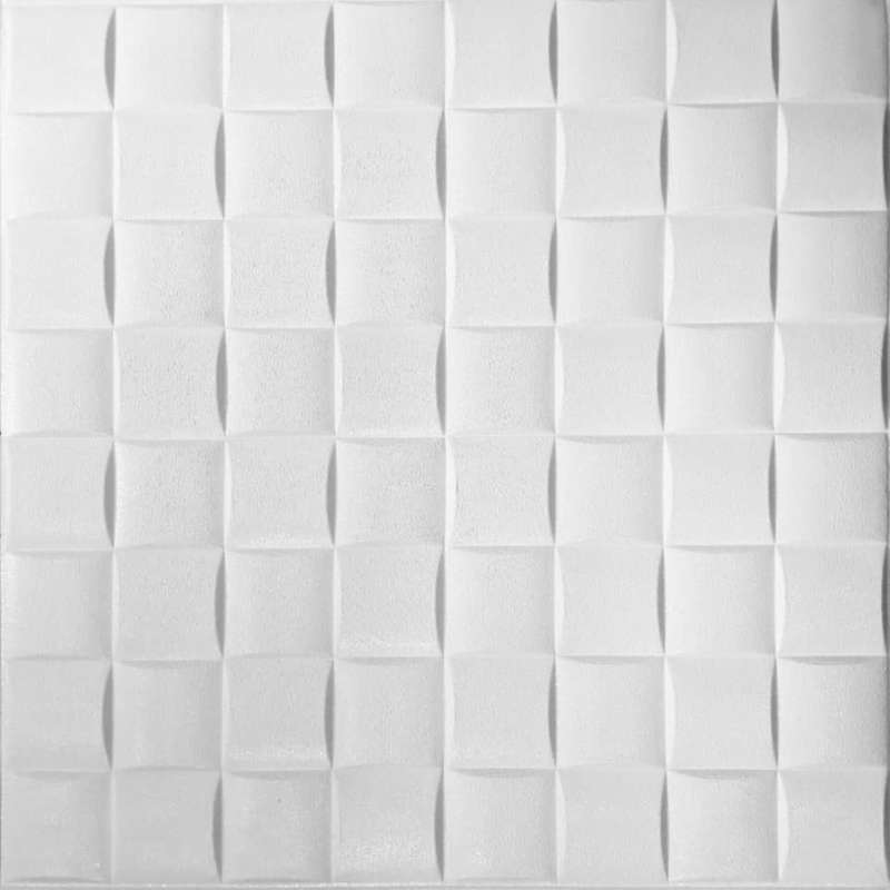 دیوارپوش مدل مربع مشبک بسته 10 عددی