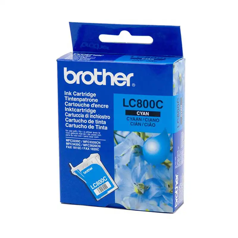 کارتریج پرینتر برادر LC800C ( آبی )