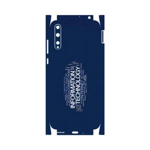 MAHOOT IT Science-FullSkin Cover Sticker for Huawei Y8p