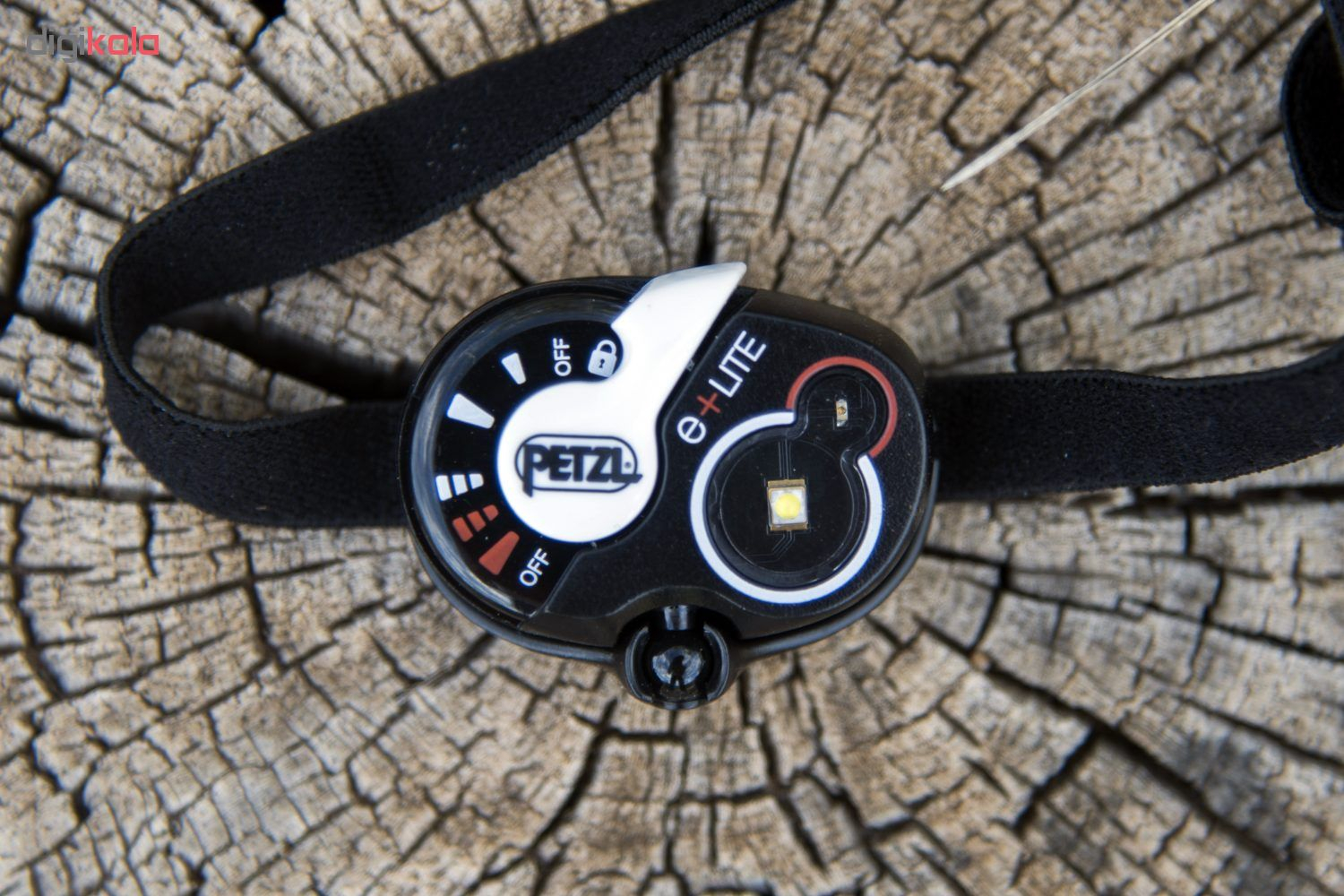 چراغ پیشانی پتزل مدل Petzl E+Lite