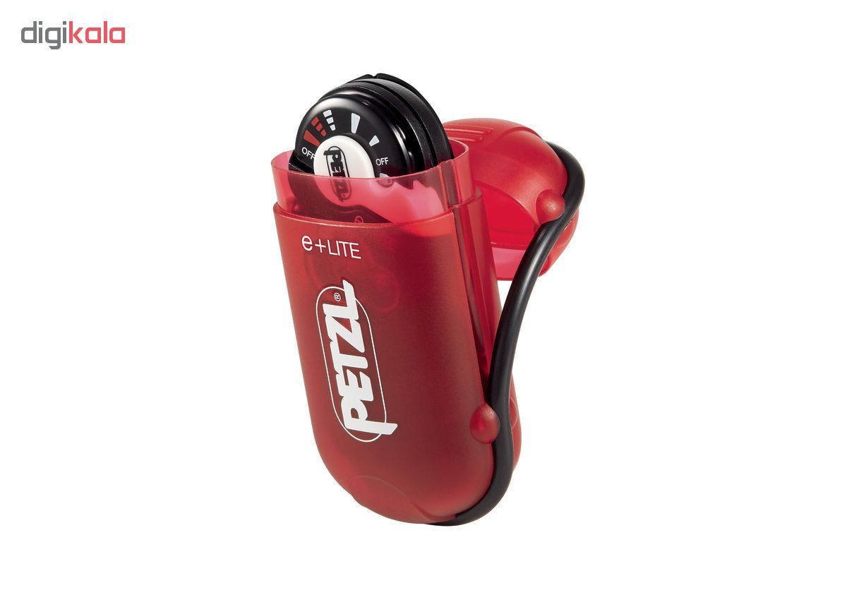 چراغ پیشانی پتزل مدلPetzl E+Lite