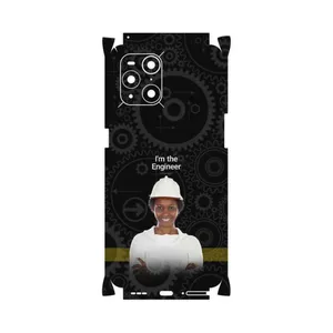 MAHOOT Engineer-FullSkin Cover Sticker for Oppo Find X3 Pro