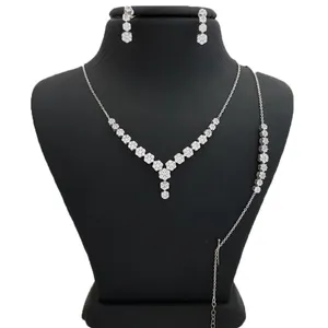 سرویس نقره طرح فلاور مدل jng2