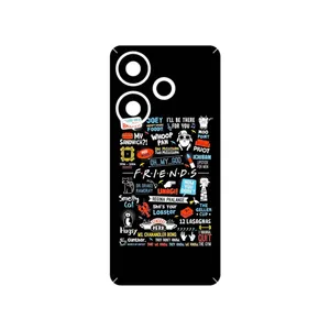 MAHOOT Friends 2 Cover Sticker for Xiaomi Poco F6