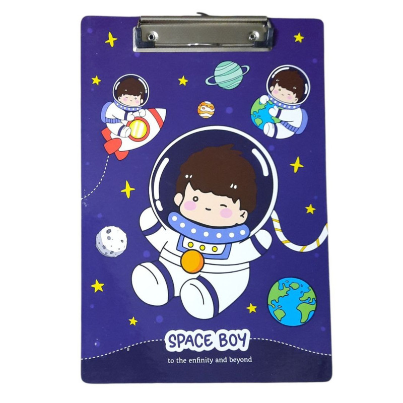 تخته شاسی پارسام مدل دو طرفه طرح فضانورد کدmn01 سایز A4