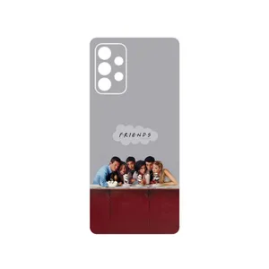 MAHOOT Friends 1 Cover Sticker for Samsung Galaxy A72