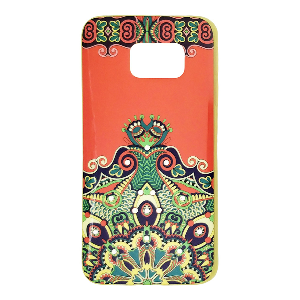کاور بکبرگ مدل Colorful مناسب برای گوشی موبایل سامسونگ Galaxy S6 Edge
