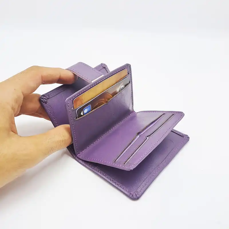 جا کارتی مدل چرم طبیعی