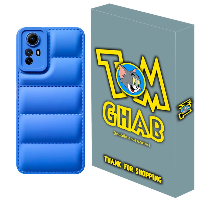 کاور تام قاب مدل PUFF مناسب برای گوشی موبایل شیائومی Redmi Note 12S