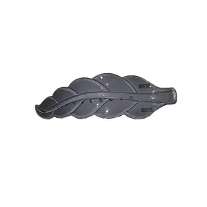 گیره مو زنانه مدل  برگ کد 6