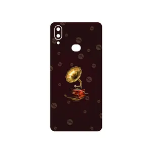 MAHOOT Gramophone Nostalgia Cover Sticker for Samsung Galaxy A10s