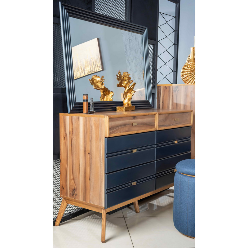 سرویس تخت خواب مدل 220 کد 2 دو نفره 4 تکه