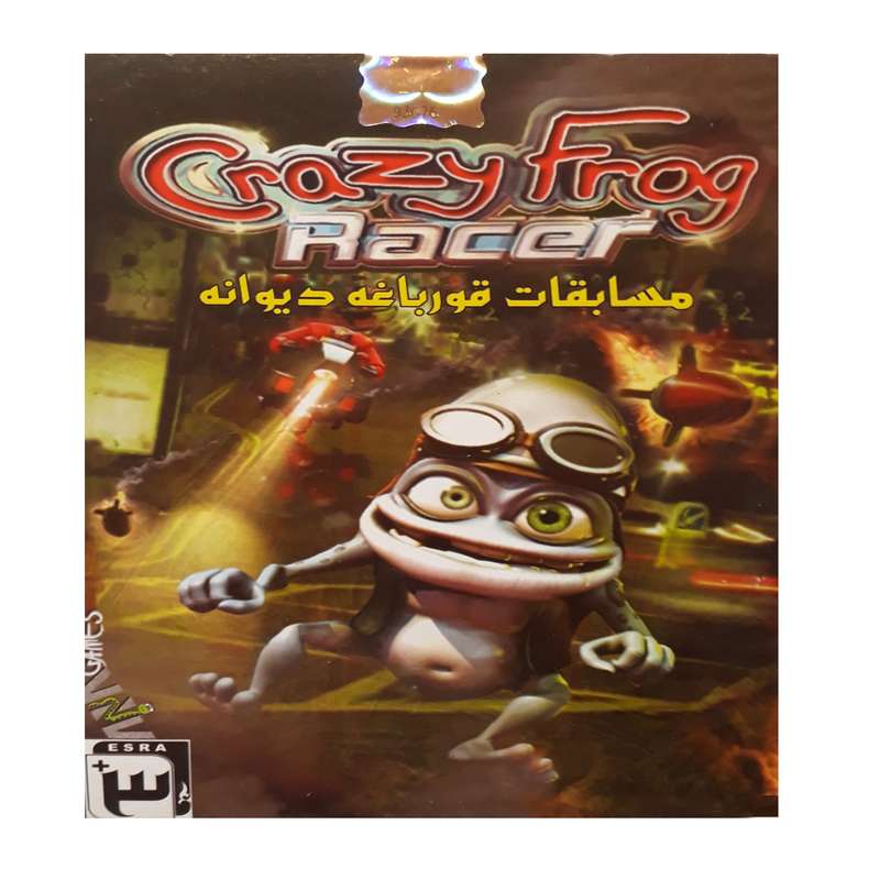 بازی crazy frog racer مخصوص ps2 بازی crazy frog racer مخصوص ps2