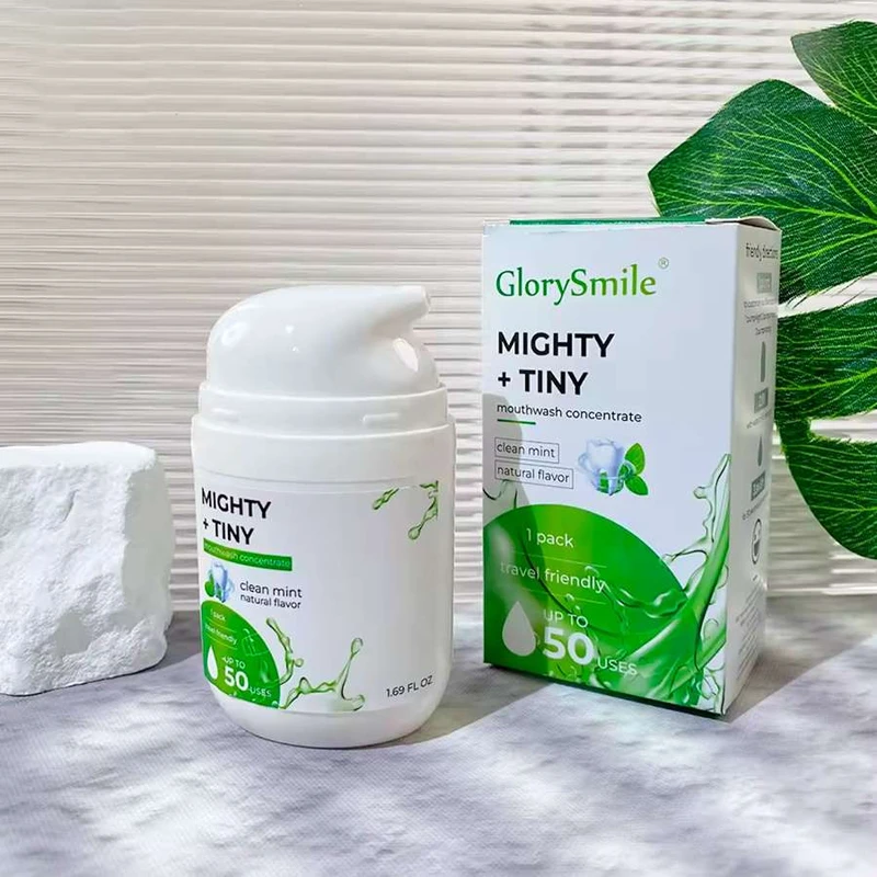 عکس شماره 7 : دهان شویه گلوری اسمایل مدل mighty tiny حجم 50 میلی لیتر