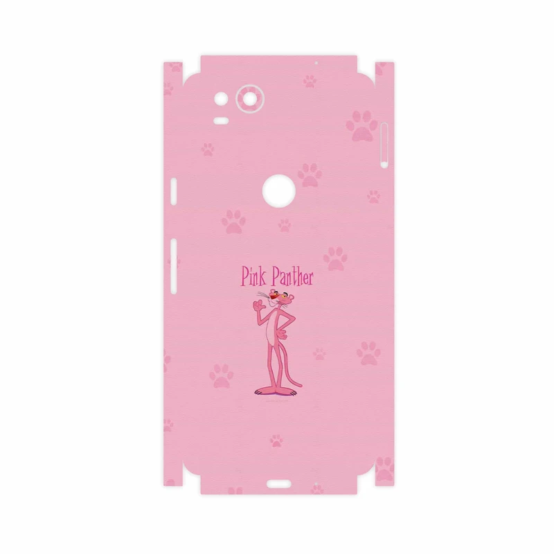برچسب پوششی ماهوت مدل The Pink Panther-FullSkin مناسب برای گوشی موبایل گوگل Pixel 2
