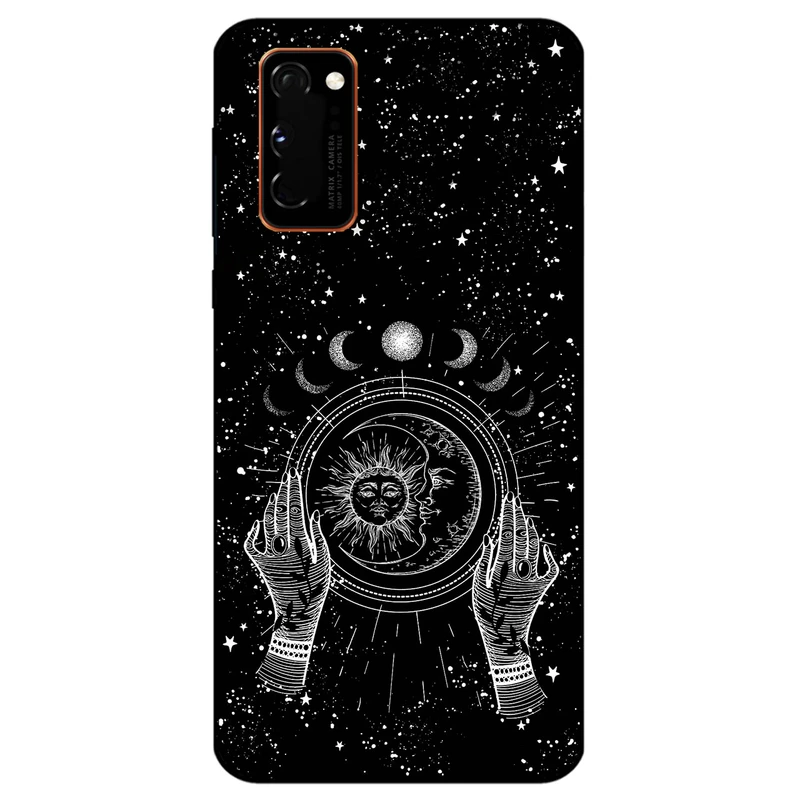  کاور مگافون طرح ماه و خورشید مدل 1892 مناسب برای گوشی موبایل آنر View 30 / View 30 Pro      