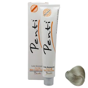 رنگ مو پنتی شماره M12 حجم 100 میلی‌لیتر رنگ بلوند طلایی