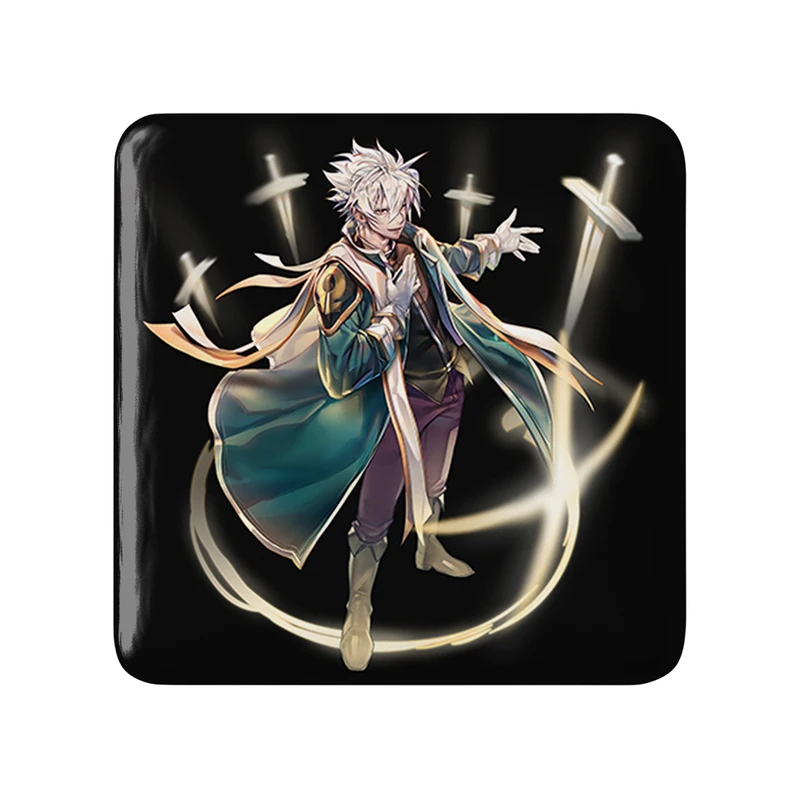 پیکسل خندالو طرح سانگ انیمه خدای دبیرستان مدل مربعی کد 34926