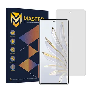 Master Resistant model transparent screen protector suitable for Honor 70 mobile phone