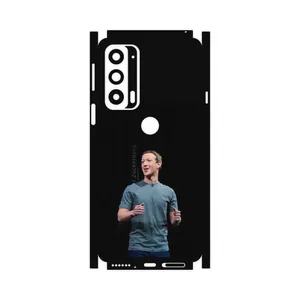 MAHOOT Mark_Zuckerberg-FullSkin Cover Sticker for Motorola Edge 20