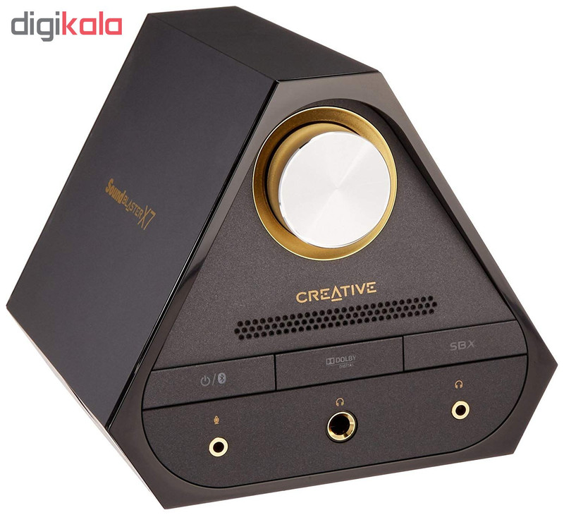 اسپیکر کریتیو مدل E-MU XM7 به همراه آمپلی فایر Sound Blaster X7
