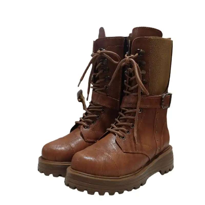 بوت زنانه مدل سگک دار i55