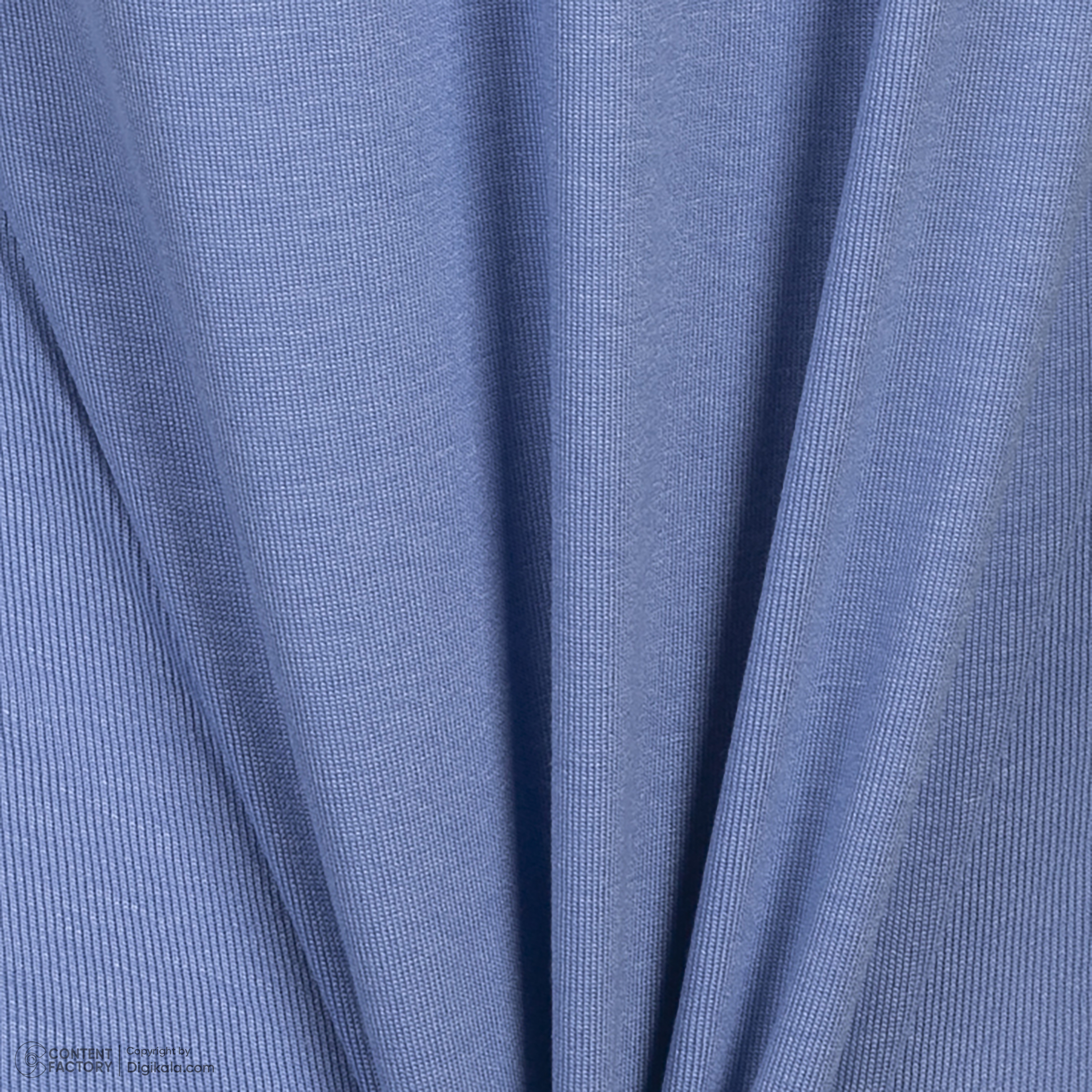 تی شرت آستین کوتاه زنانه برنس مدل باربارا-50 رنگ آبی روشن -  - 2