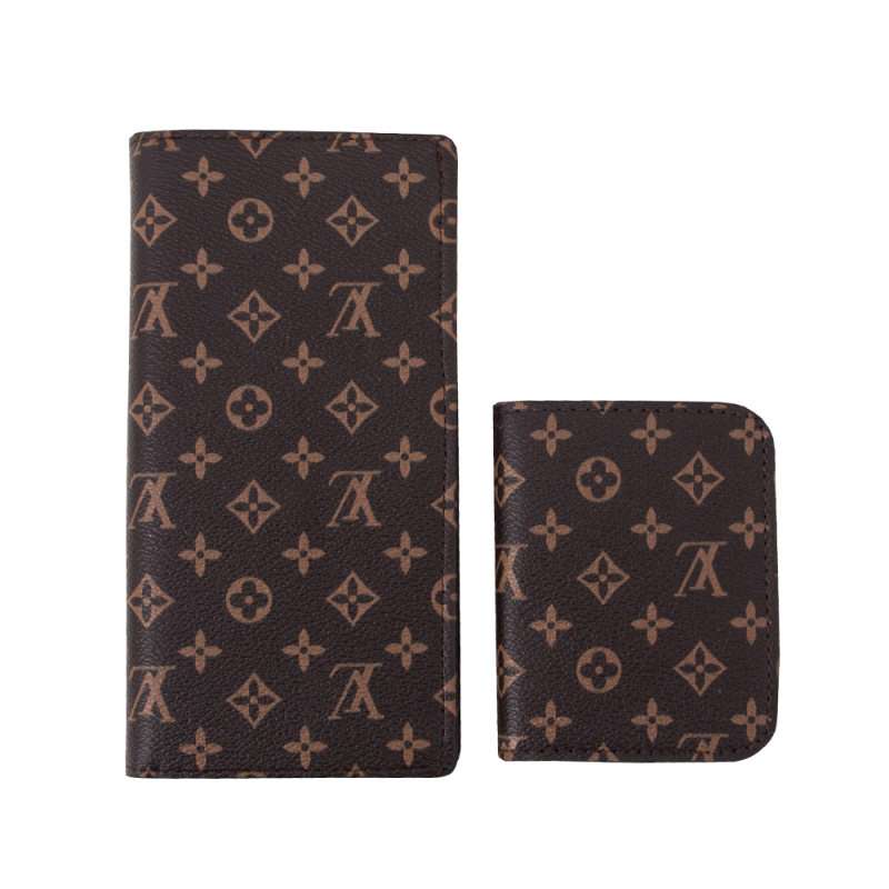 ست کیف پول و جاکارتی زنانه مدل DL-56