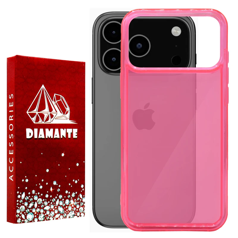کاور دیامانته مدل Colorful Rd مناسب برای گوشی موبایل اپل iPhone 17 Pro