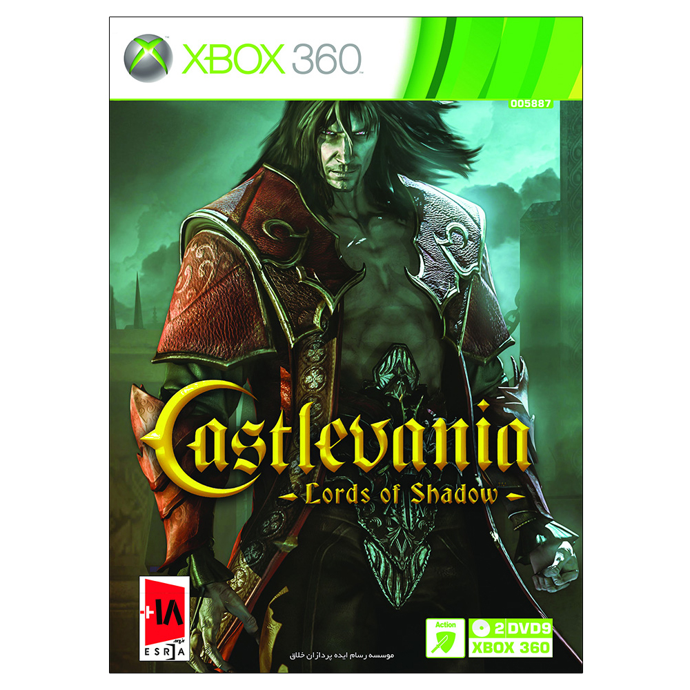 بازی Castlevania Lords of Shadow مخصوص Xbox 360 نشر گردو