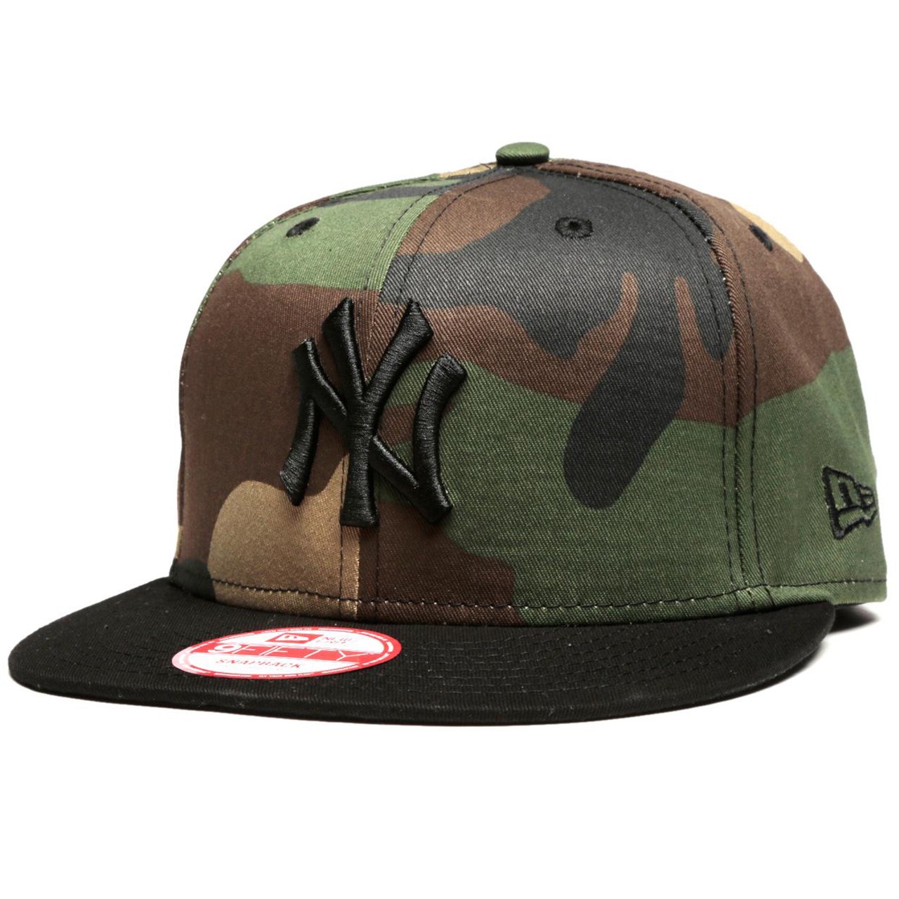 کلاه کپ نیو ارا مدل Camo Crown 950 LA Yankee