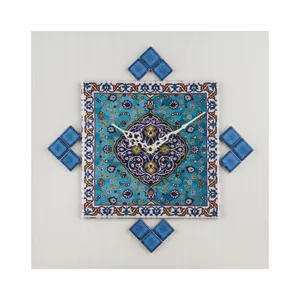ساعت دیواری آرام مدل هنرکار SD1007/W