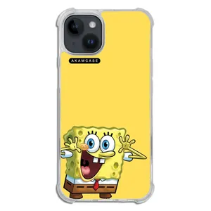 AKAM AMC-WTA14-SPONGE BOB11 Cover For Apple iPhone 14