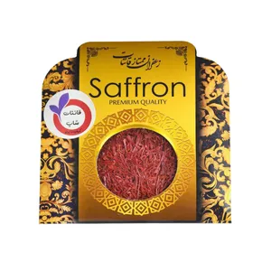 زعفران سرگل قائنات شاپ - 1 مثقال 