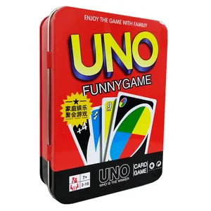 بازی فکری 108 کارتی اونو  مدل uno funny game