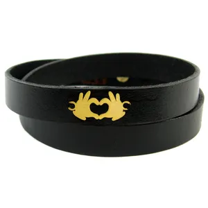 Mancho BFG064 Gold Bracelet For Men