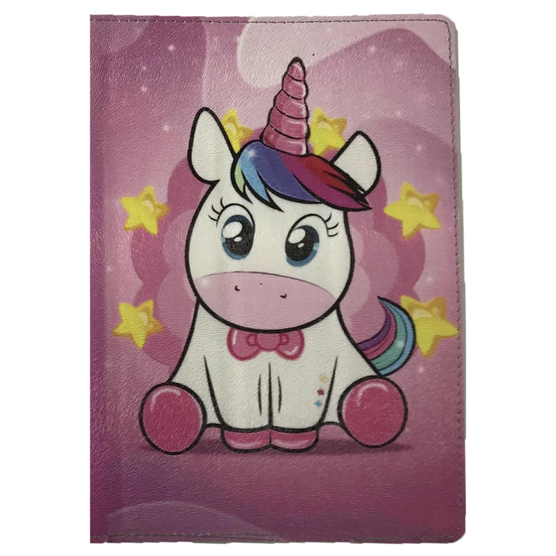کیف کلاسوری مدل یونیکورن مناسب برای تبلت سامسونگ Tab A8 10.5 / X200 / X205