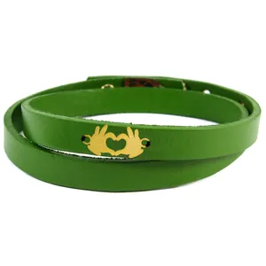 Mancho bfg066 Gold Bracelet For Men