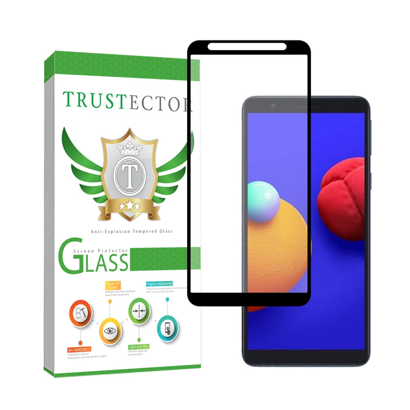 محافظ صفحه نمایش سرامیکی مات تراستکتور مدل MCERAMICT مناسب برای گوشی موبایل سامسونگ Galaxy A01 Core / Galaxy M01 Core