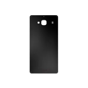 MAHOOT Black-Matte Cover Sticker for Xiaomi Redmi 2