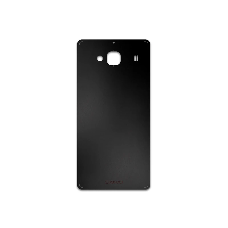 برچسب پوششی ماهوت مدل Black-Matte مناسب برای گوشی موبایل شیائومی Redmi 2