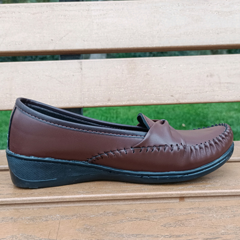 کفش طبی زنانه مدل اروینا رنگ قهوه ای