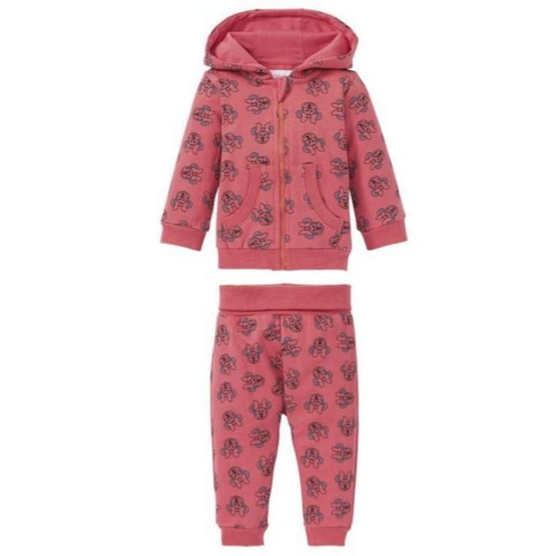 ست هودی و شلوار نوزادی دیزنی مدل 2021