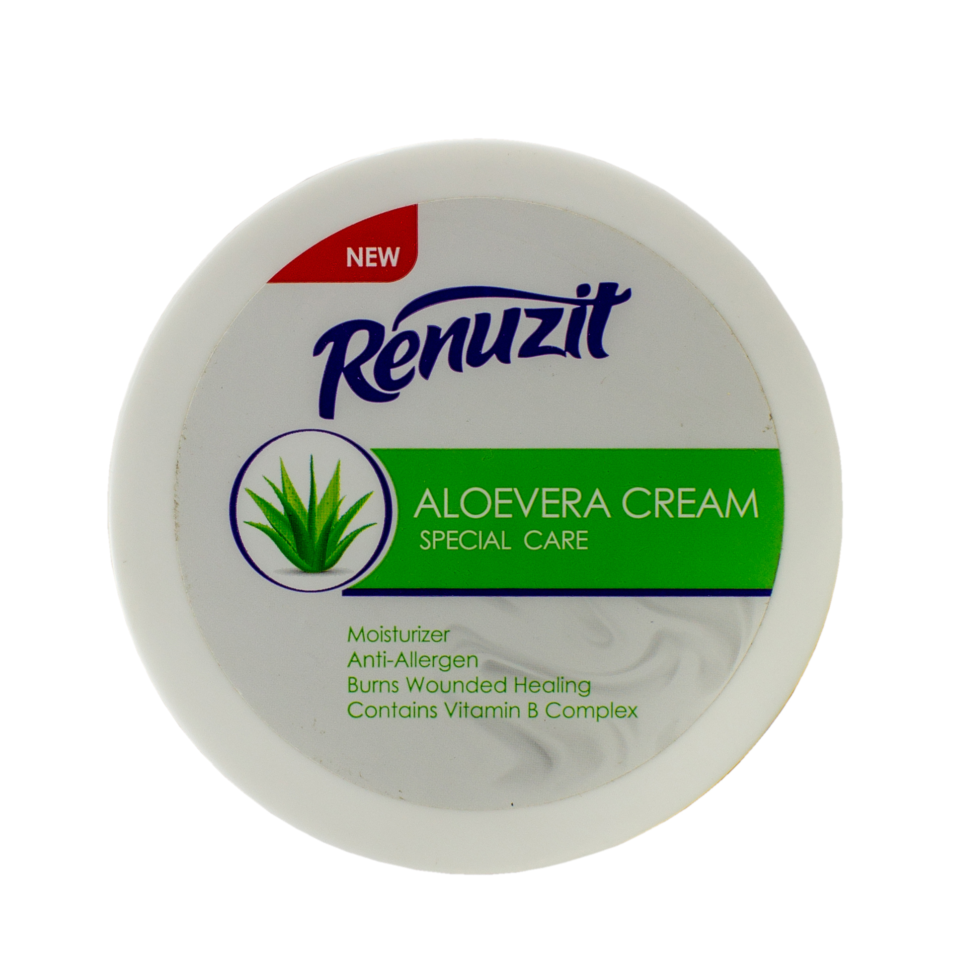 کرم مرطوب کننده رینوزیت مدل ALOEVERA حجم 200 میلی لیتر