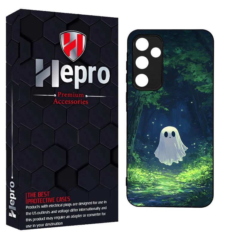 کاور هپرو طرح فانتزی مدل TPU مناسب برای گوشی موبایل سامسونگ Galaxy A55