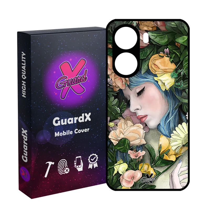 کاور گارد ایکس طرح دختر مدل 10304 مناسب برای گوشی موبایل شیائومی Poco X7 Pro