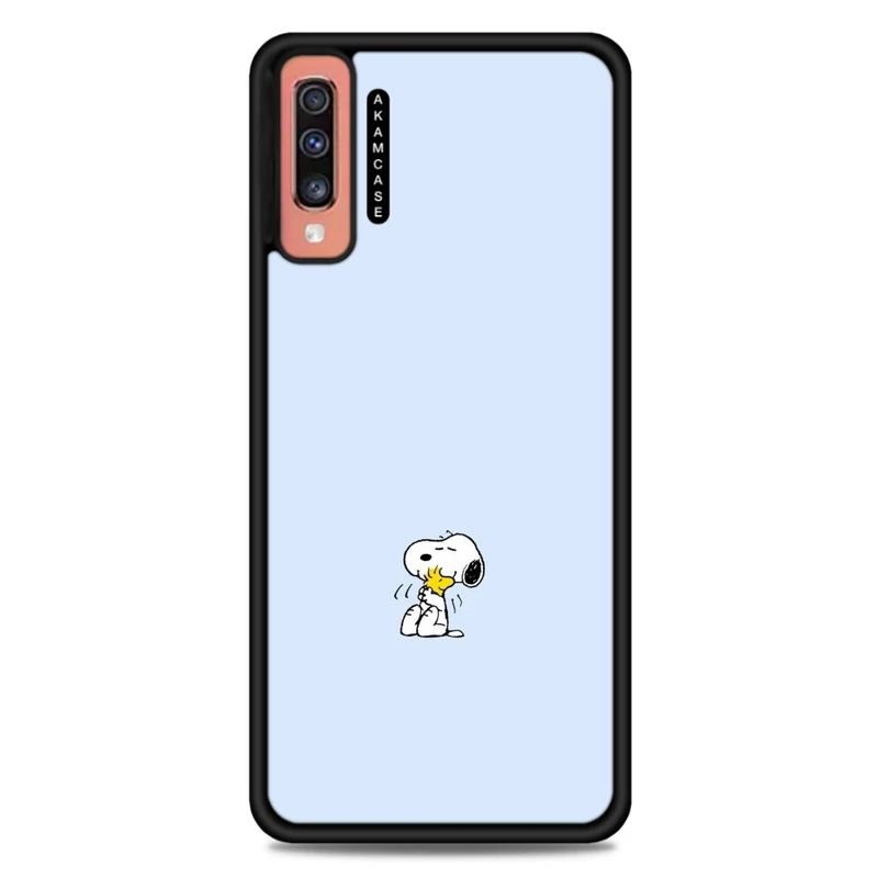 کاور آکام مدل AMC-WSGA70-SNOOPY-45 مناسب برای گوشی موبایل سامسونگ Galaxy A70