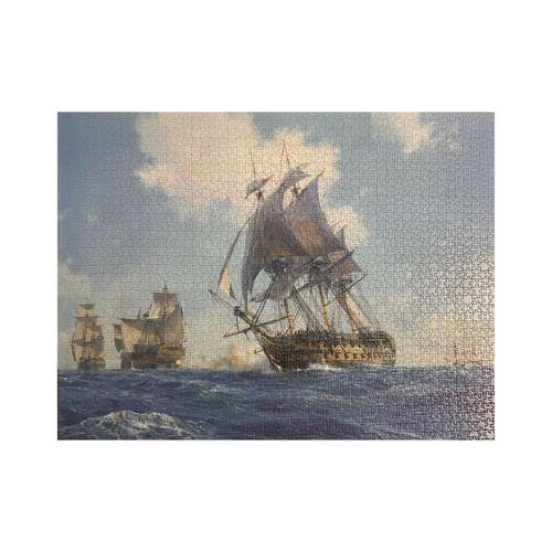 تابلو پازل 2000 تکه مدل 130