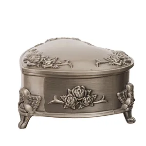 جعبه جواهرات طرح قلب کد m 454