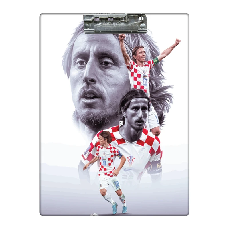 تخته شاسی طرح پوستر فوتبالی کد 7478385 سایز A4